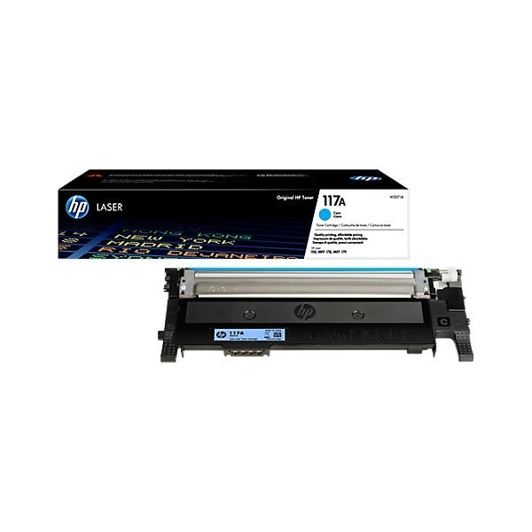 TONER HP W2071A 117A CYAN LJ150/MFP178/MFP179 (700 PAGES)