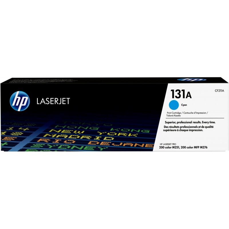 Toner HP CF211A CYAN M276