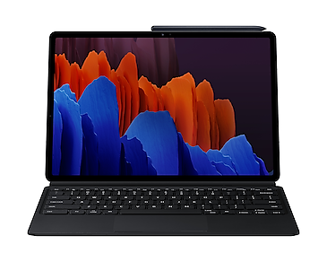 Capa para teclado Galaxy Tab S8+/S7+ com trackpad