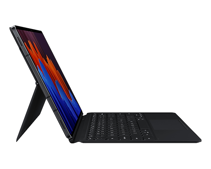 Capa para teclado Galaxy Tab S8+/S7+ com trackpad