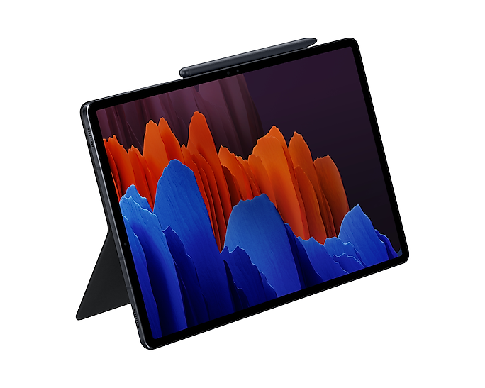 Capa para teclado Galaxy Tab S8+/S7+ com trackpad