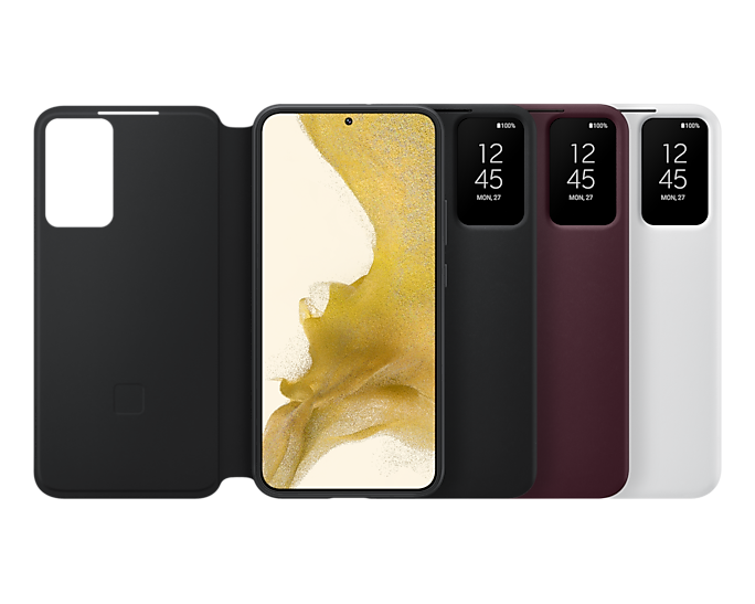 Capa Galaxy S22+ Smart Clear View