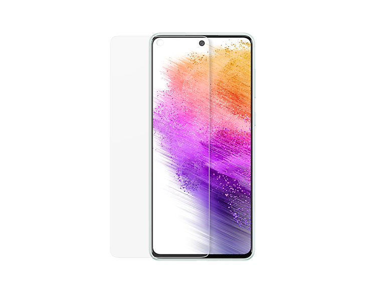 Protetor de tela de vidro temperado para Galaxy A73 5G