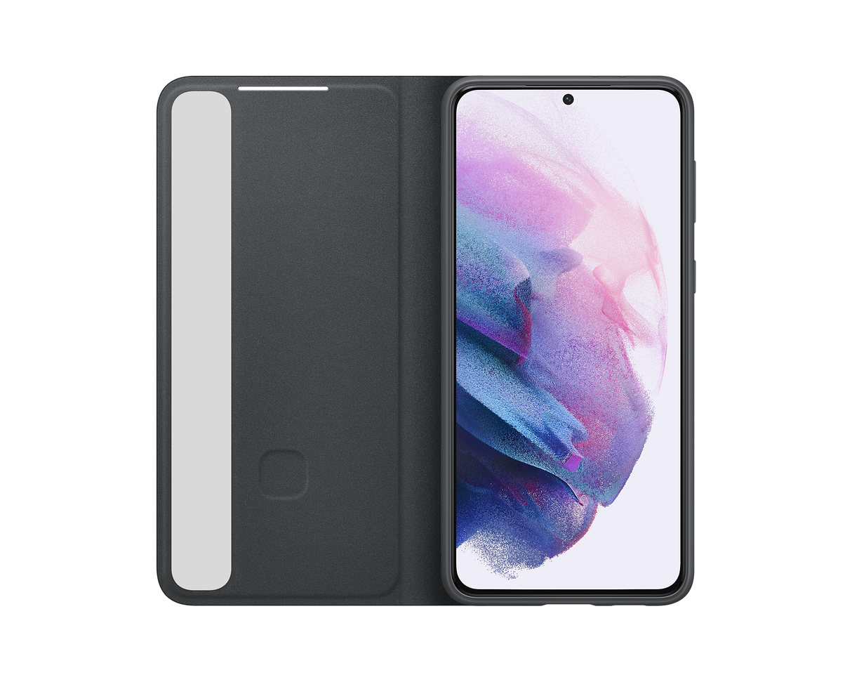 Capa Smart Clear View para Galaxy S21+ 5G