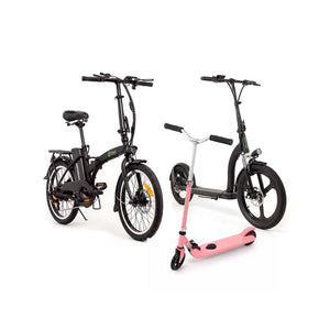 Bicicleta e Trotinete