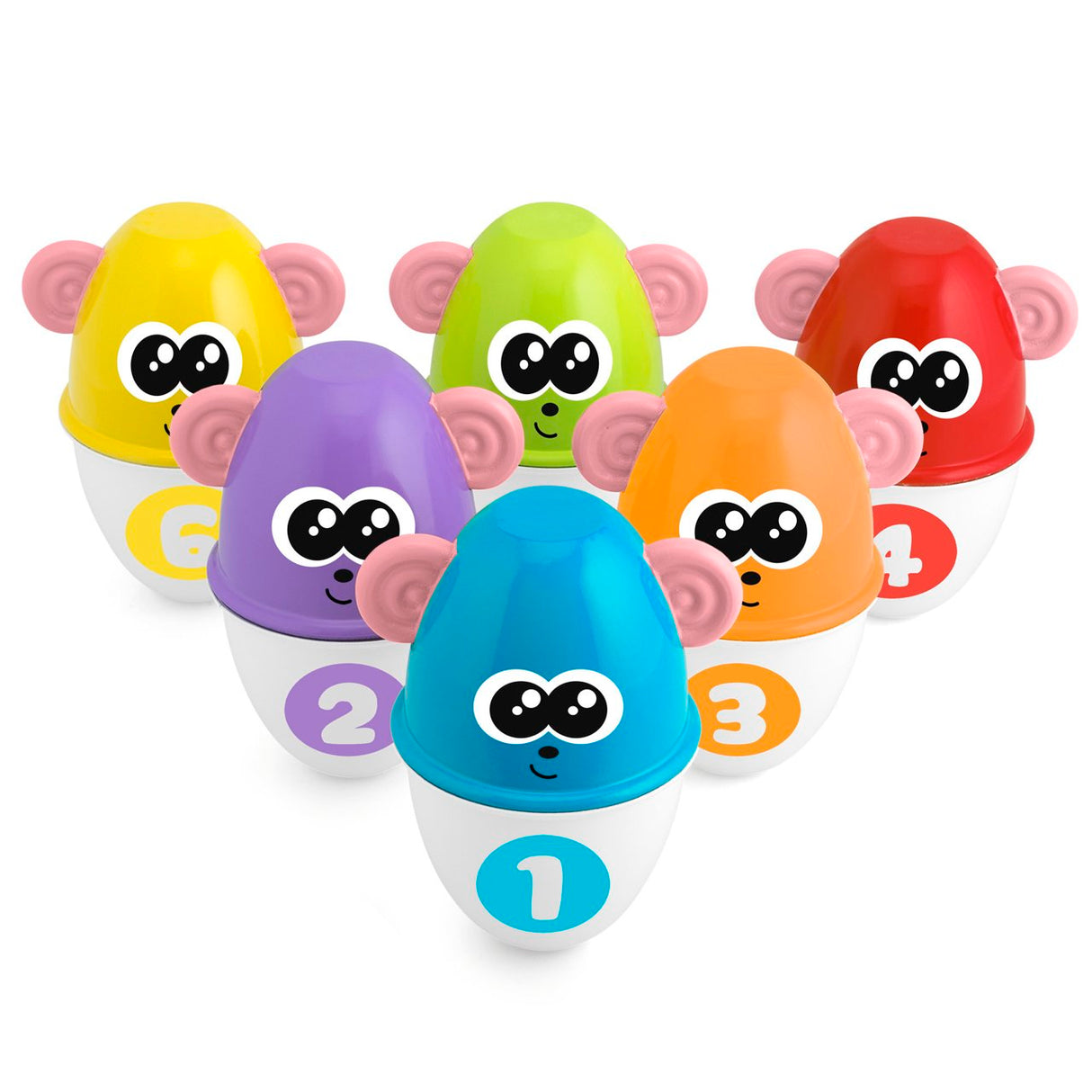 CHICCO BRINQ. STRIKE MACAQUINHOS (5228)