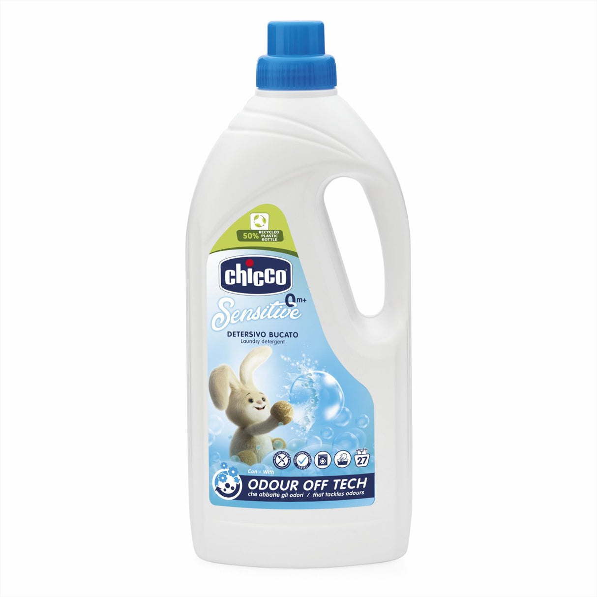 CHICCO DETERGE 1,5LT ROUPA SENSITIVE 0M+