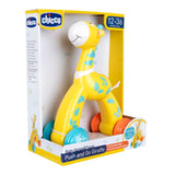 CHICCO BRINQ. GIRAFA PUSH&GO (947)