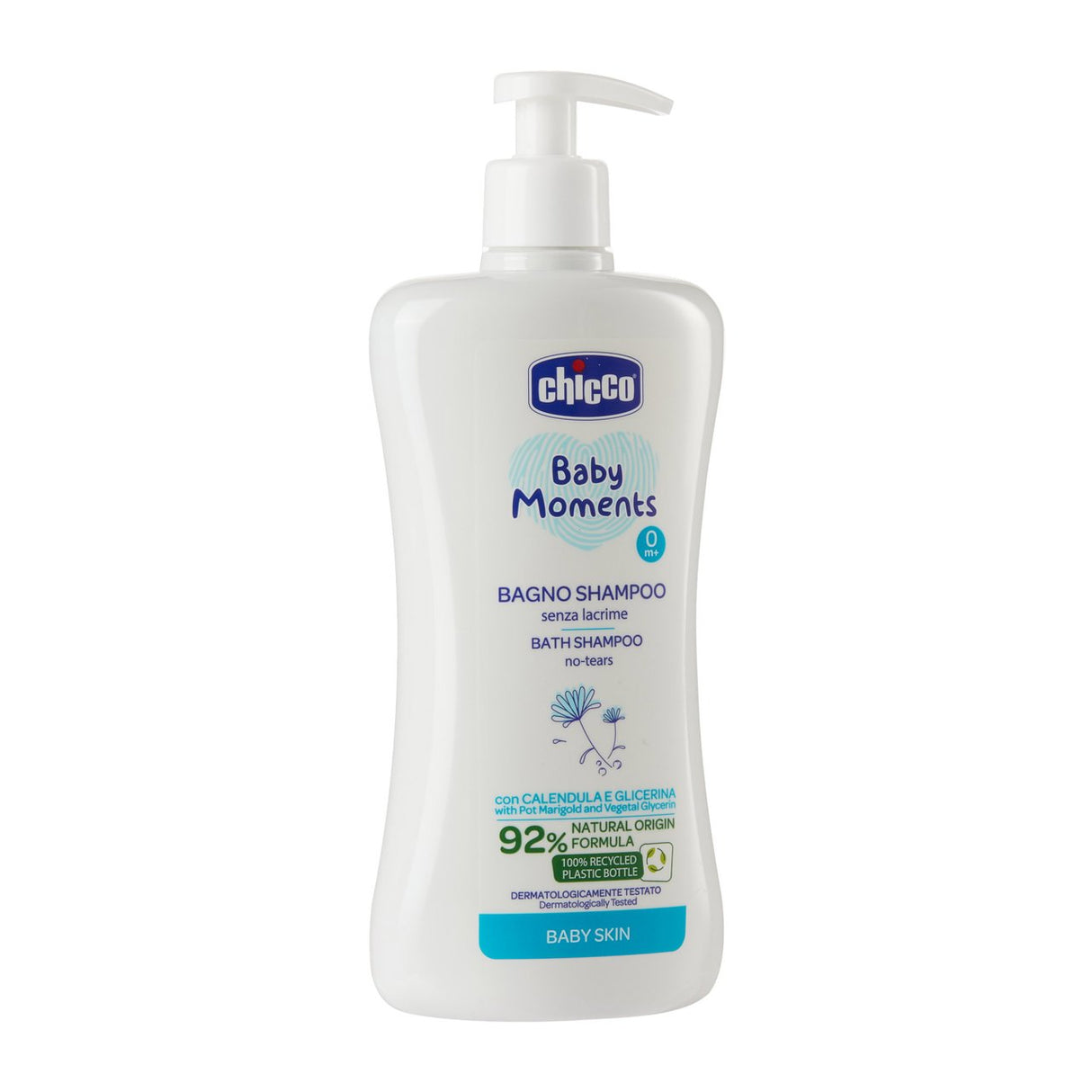 CHICCO SHAMPOO S/LAGRIMAS 500ML 0M+