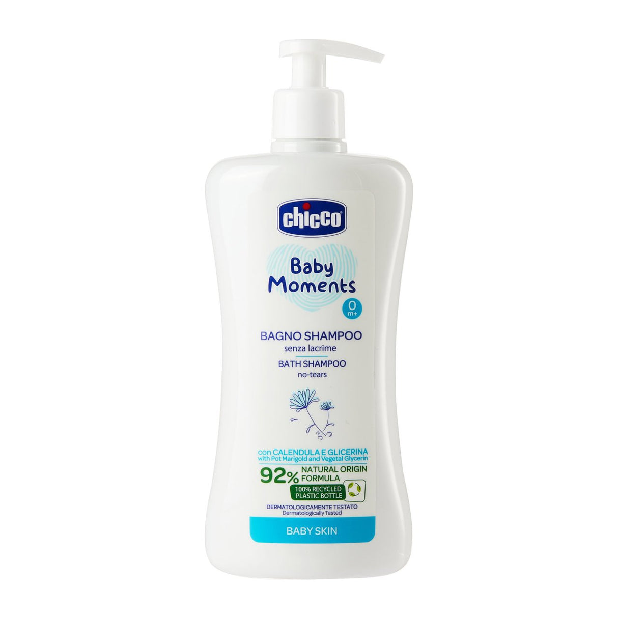 CHICCO SHAMPOO S/LAGRIMAS 500ML 0M+