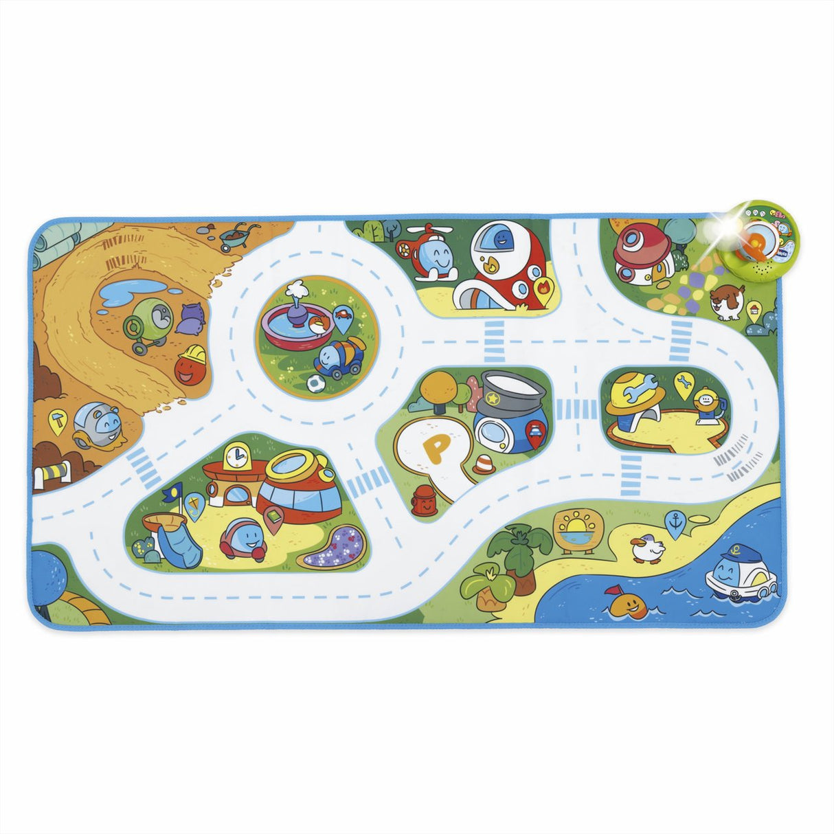 CHICCO BRINQ. TAPETE INTERATIVO 1-4 ANOS