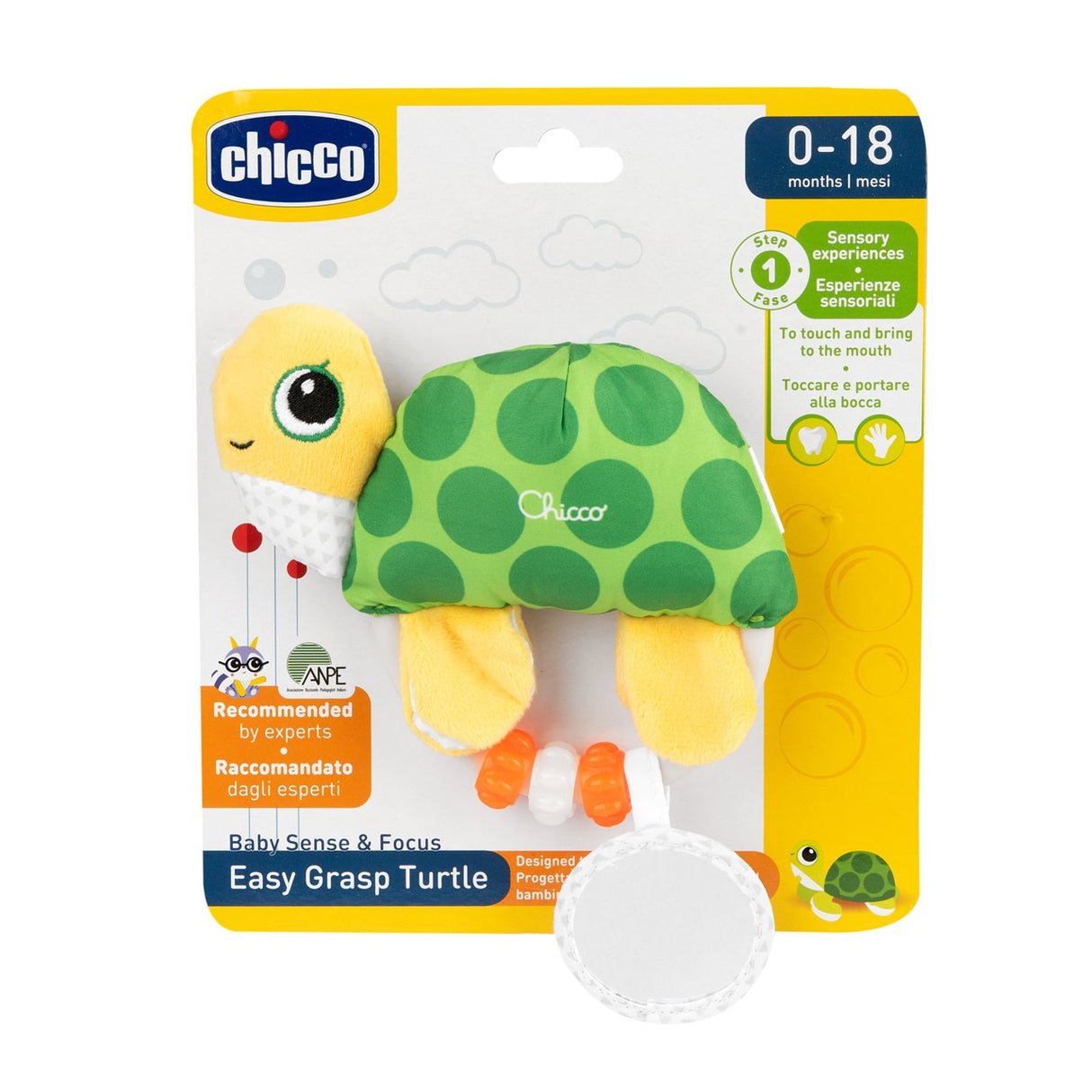 CHICCO BRINQ. TARTARUGA MACIA