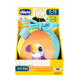 CHICCO BRINQ. BOLINHA MACIA 0-18M