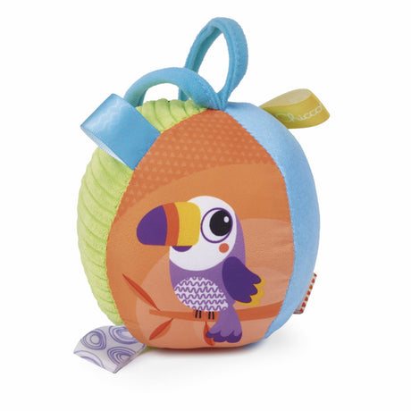 CHICCO BRINQ. BOLINHA MACIA 0-18M