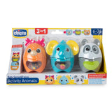 CHICCO BRINQ. ANIMAIS ENCAIXAVEIS (2154)