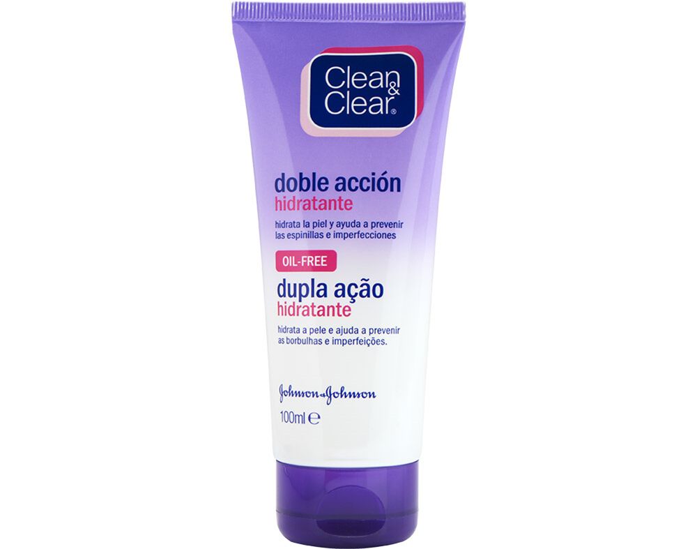 CLEAN&CLEAR 100ML CREME HIDRATANTE