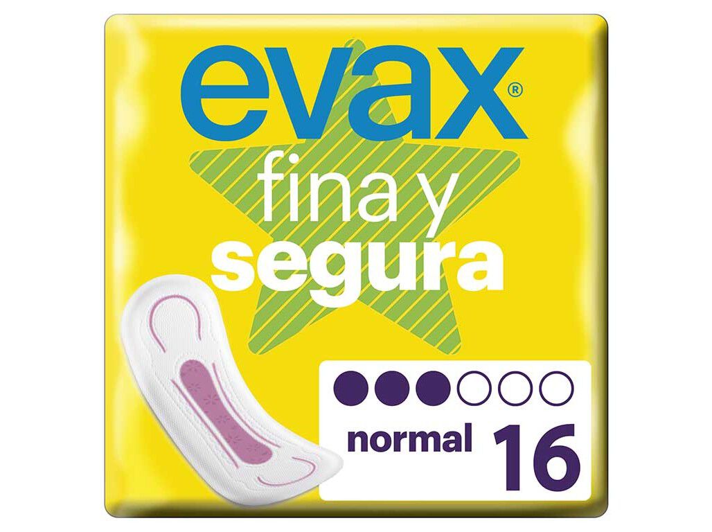 EVAX FINA Y SEGURA S/ ALAS SUPER 16UN