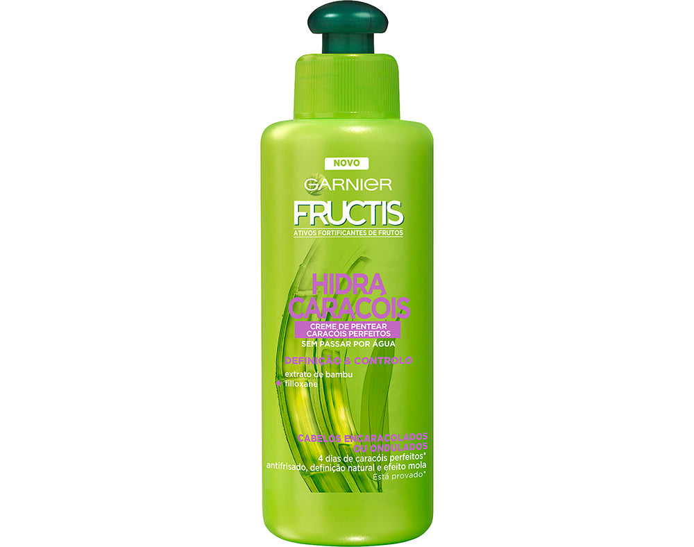 FRUCTIS CREME PENT. 200ML HIDRA CARACÓIS
