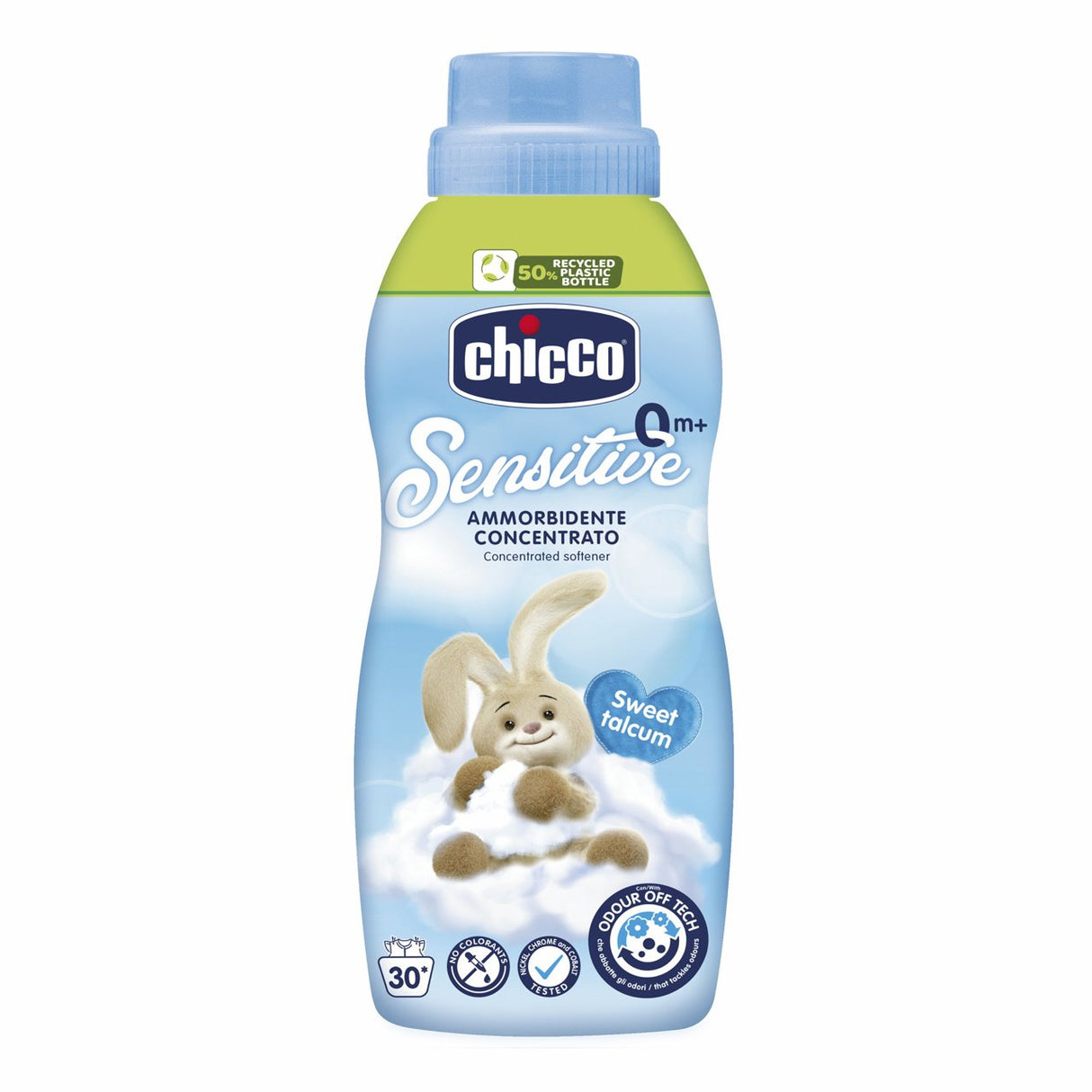 CHICCO AMACIADOR TALCO 750ML 0M+