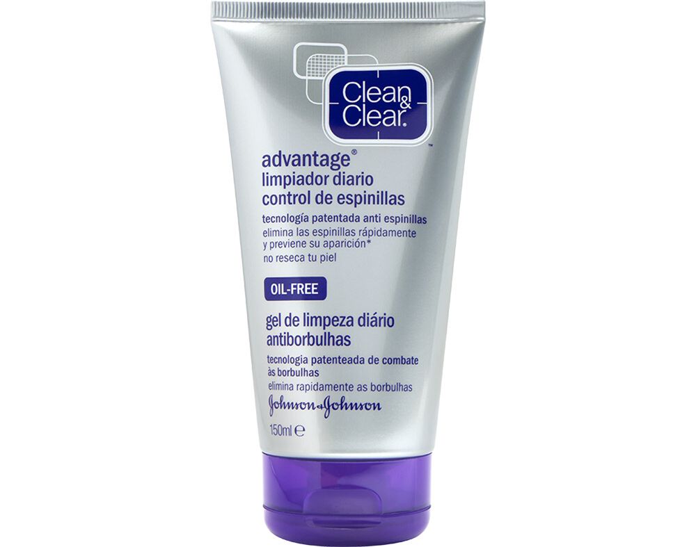 CLEAN&CLEAR 150ML GEL LIMP. ANTIBORBULHA
