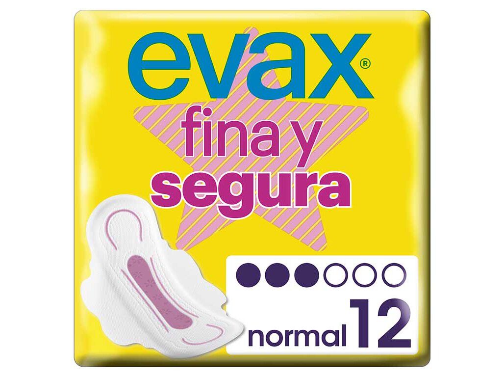 EVAX FINA Y SEGURA S/ ALAS NORMAL 20UN
