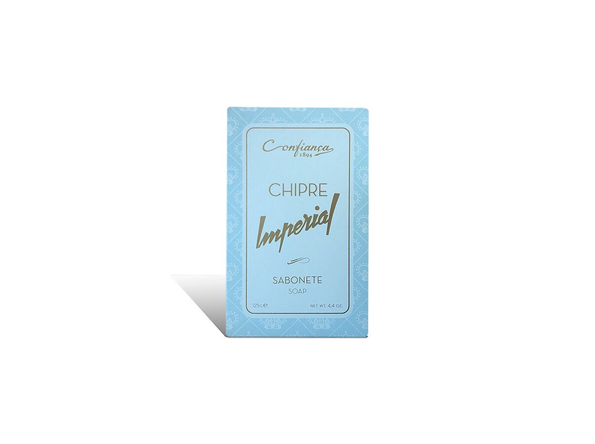 CONFIANÇA SABONETE 125GR CHIPRE IMPERIAL