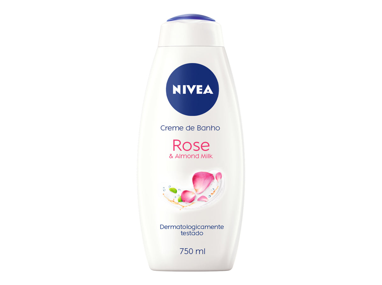 NIVEA GEL BANHO 750ML CREME SMOOTH