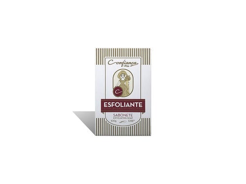CONFIANÇA SABONETE 100GR EXFOLIANTE