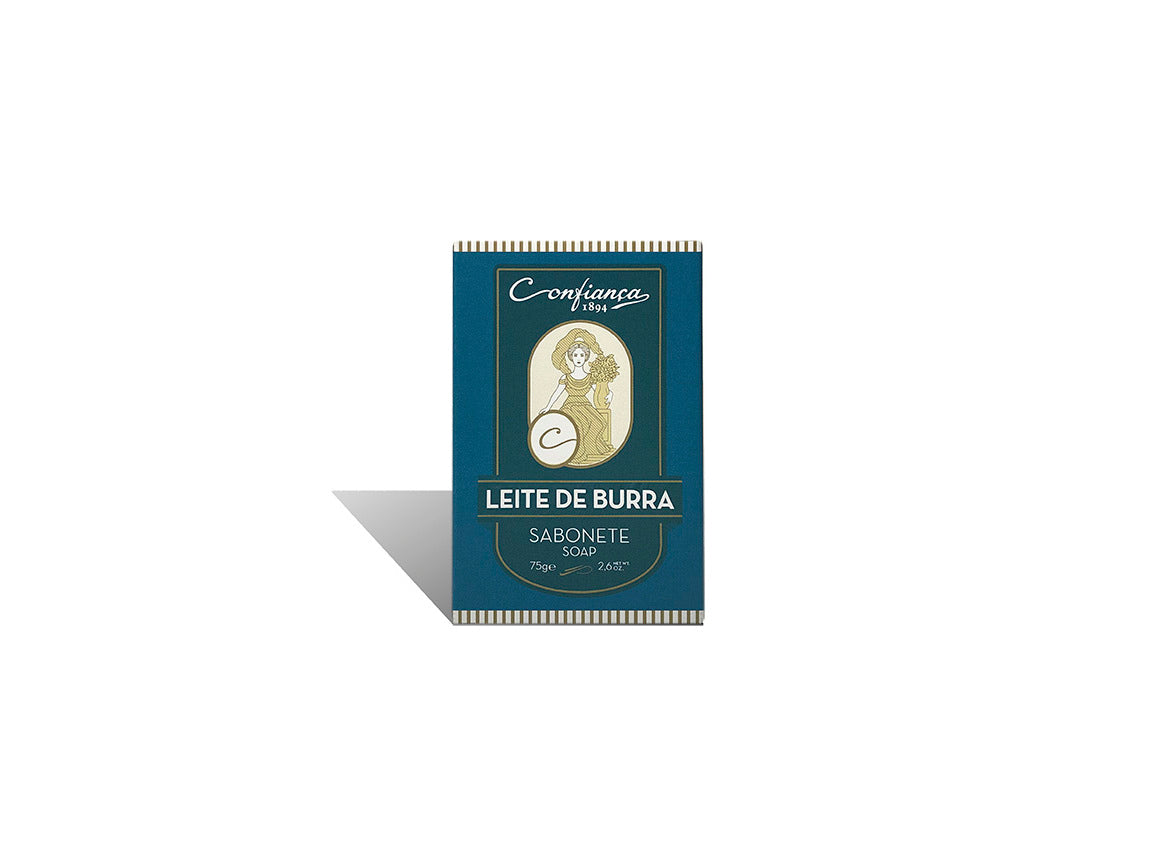 CONFIANÇA SABONETE 75GR LEITE DE BURRA