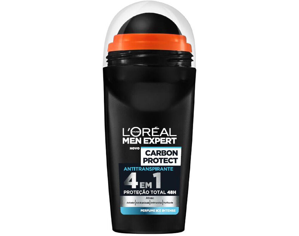 LOREAL ROLL ON 50ML MEN CARBON ICE