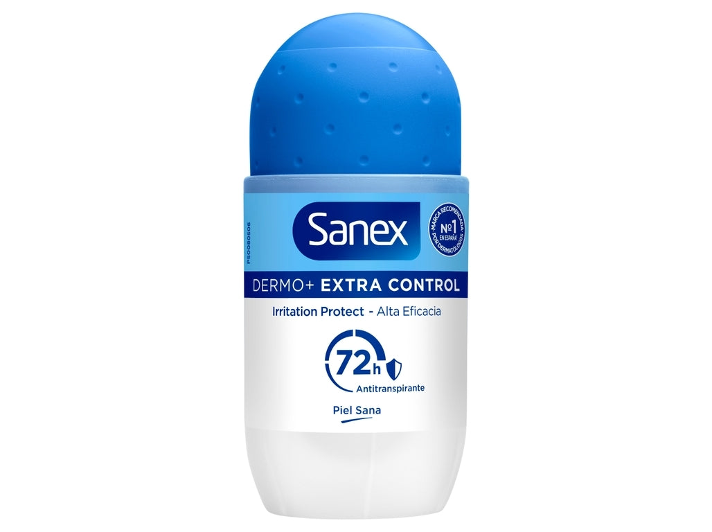 SANEX ROLL ON 50ML DERMO EXTRA CONTROL