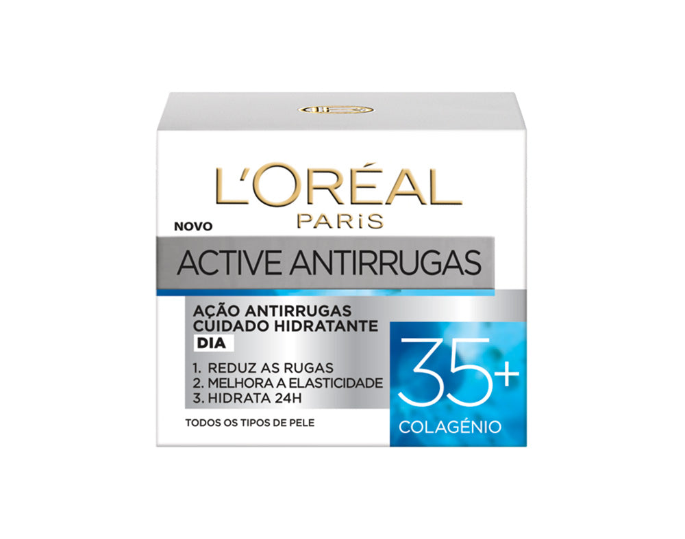 LOREAL CREME 50ML ANTI-RUGAS DIA +35