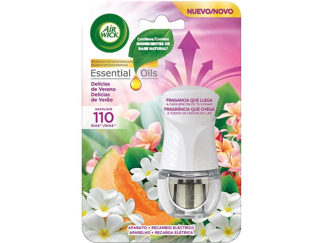 AIRWICK ELETRI. COMP.19ML DELICIAS VERAO