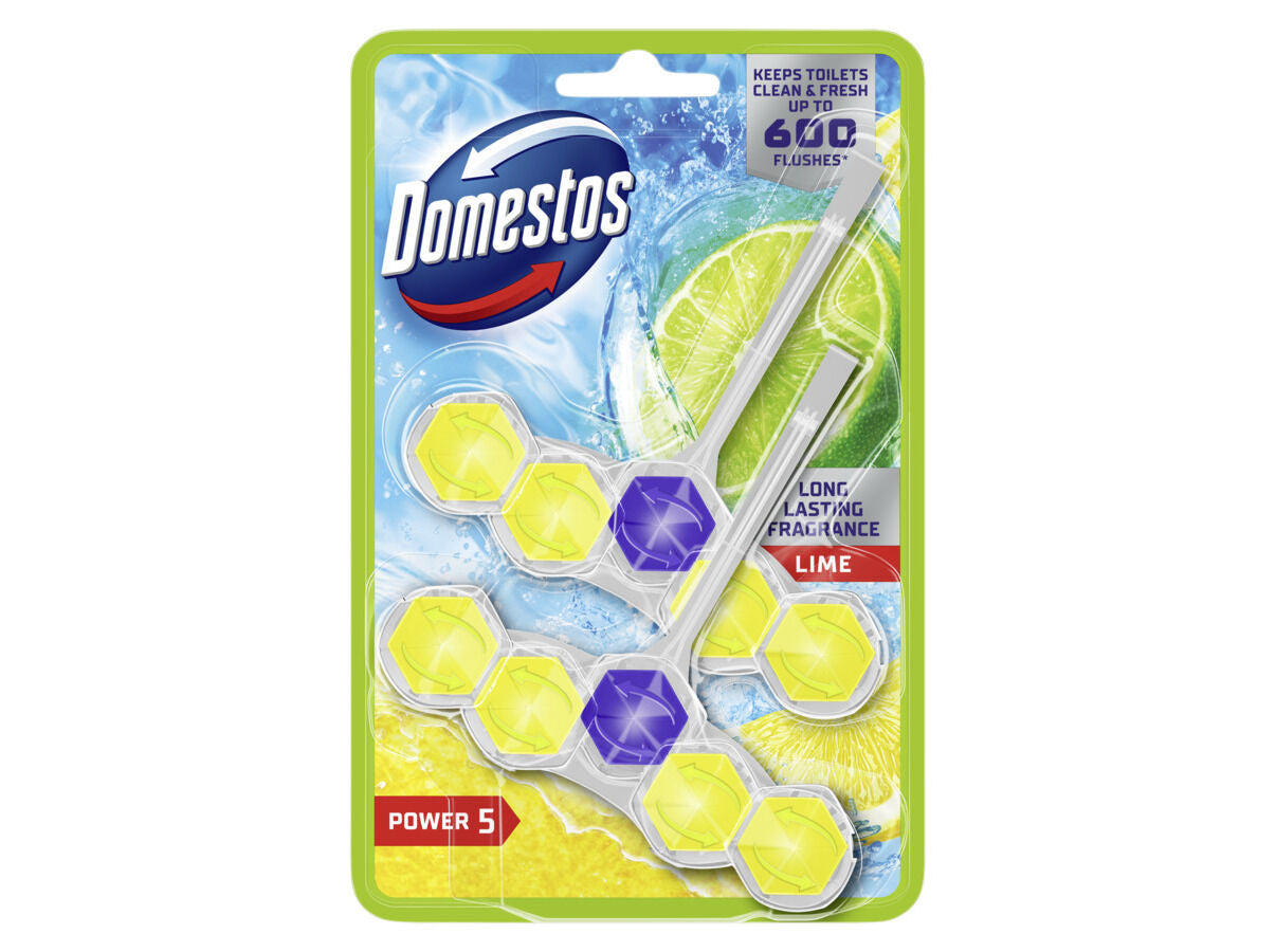 DOMESTOS BLOCO WC 2X50GR LIMÃO