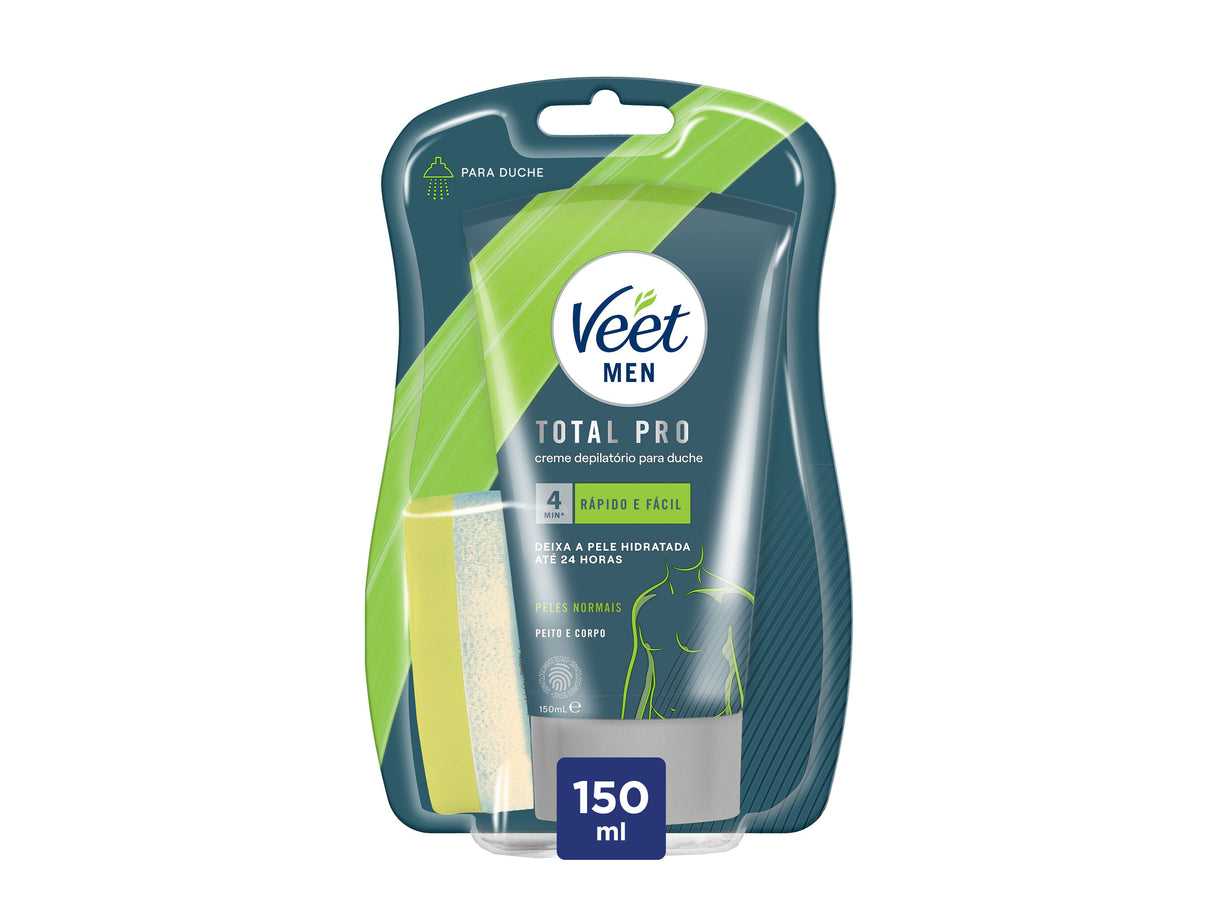 VEET CREME DEPILAT. 150ML MEN P/ NORMAL