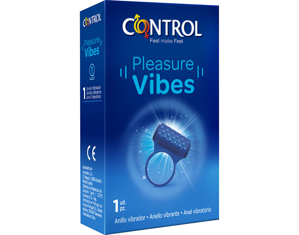 CONTROL ANEL VIBRATÓRIO VIBES 1PC