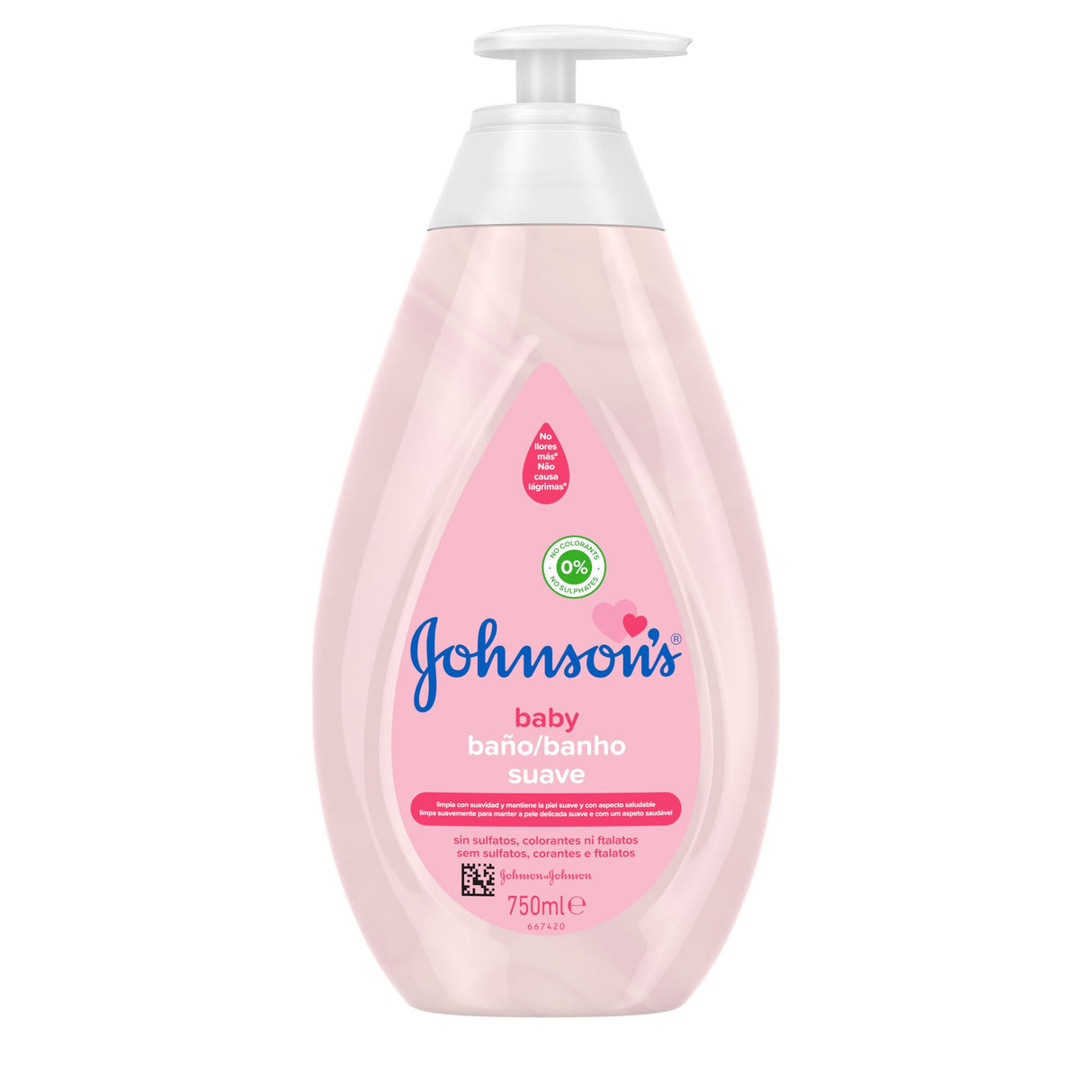 JOHNSON GEL BANHO 750ML HIDRATANTE
