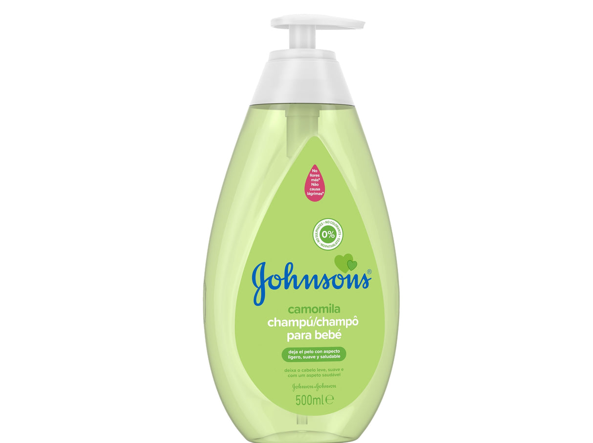 JOHNSON SHAMPO 500ML CAMOMILA