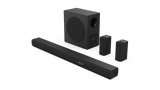 Soundbar Hisense HS5100 5.1 Canais 540W – Subwoofer Sem Fios, HDMI ARC, DTS Virtual:X, Bluetooth