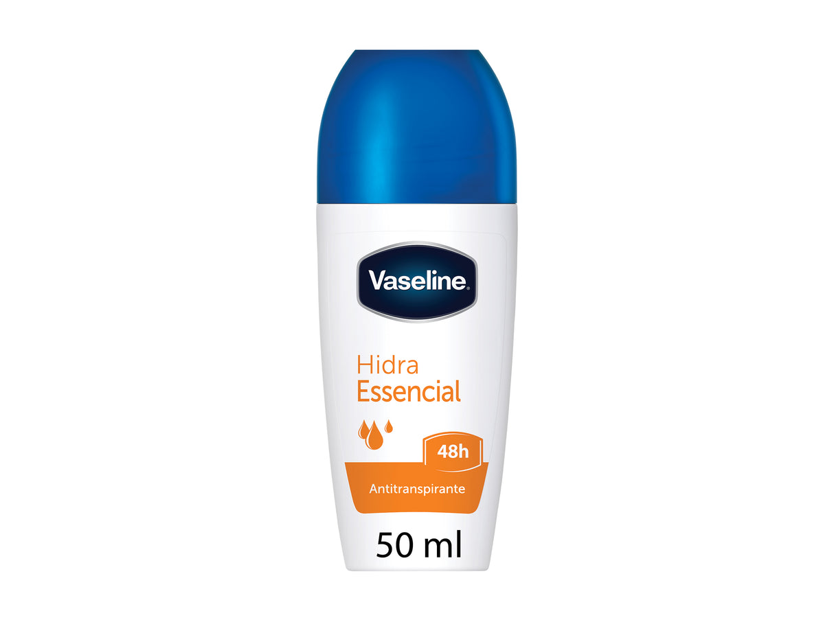 VASELINE ROLL ON 50ML HIDRA ESSENCIAL