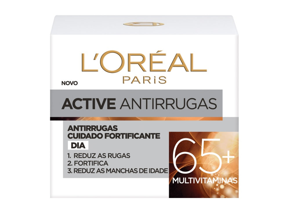 LOREAL CREME 50ML ANTI-RUGAS DIA +65