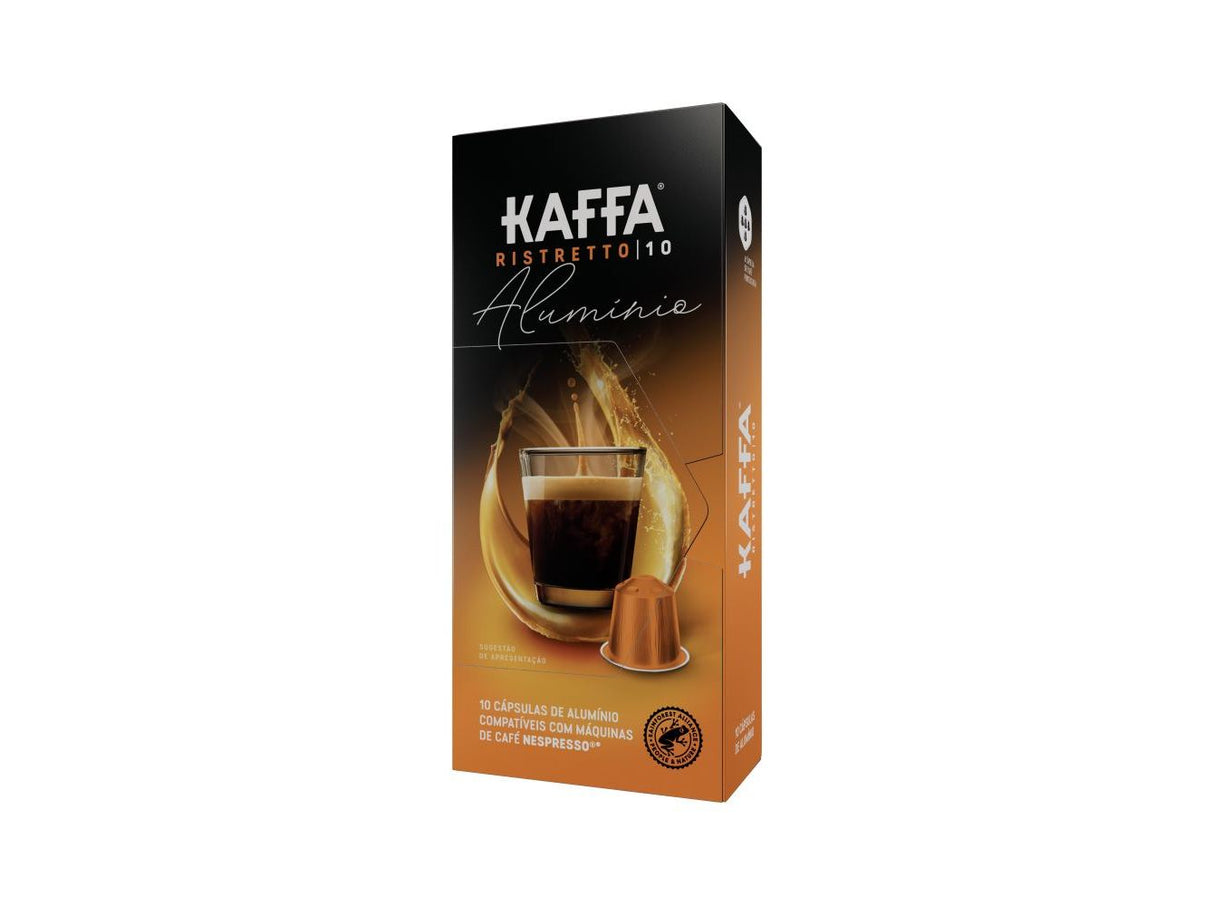 KAFFA CAP. ALUM. NESPRESSO 10 CLÁSSICO
