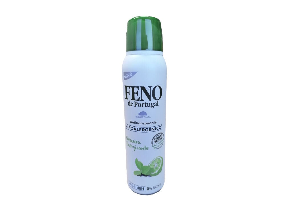 FENO DEO SPRAY 150ML FRESCURA ENERGIZANT