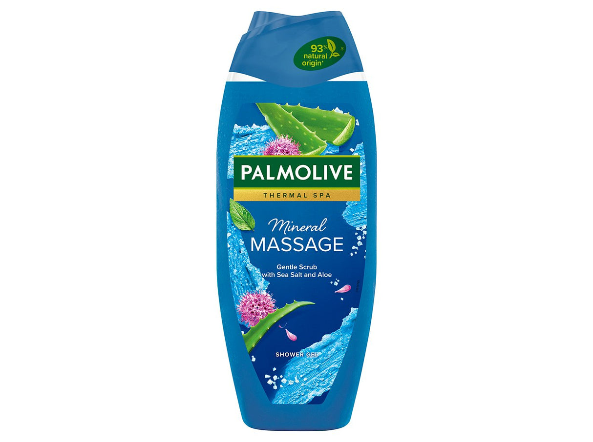 PALMOLIVE GEL BANHO 500ML MASSAGE EXF.