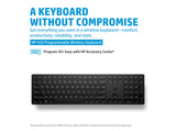HP TECLADO S/F 450 BLK -4R184AA