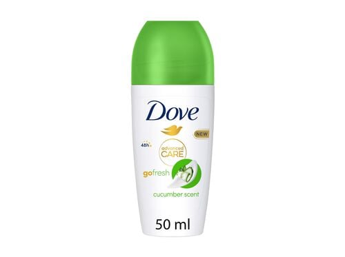 DOVE ROLL ON 50ML CUCUMBER (480)