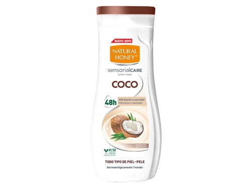 NATURAL HONEY BODY LOÇÃO 330ML COCO