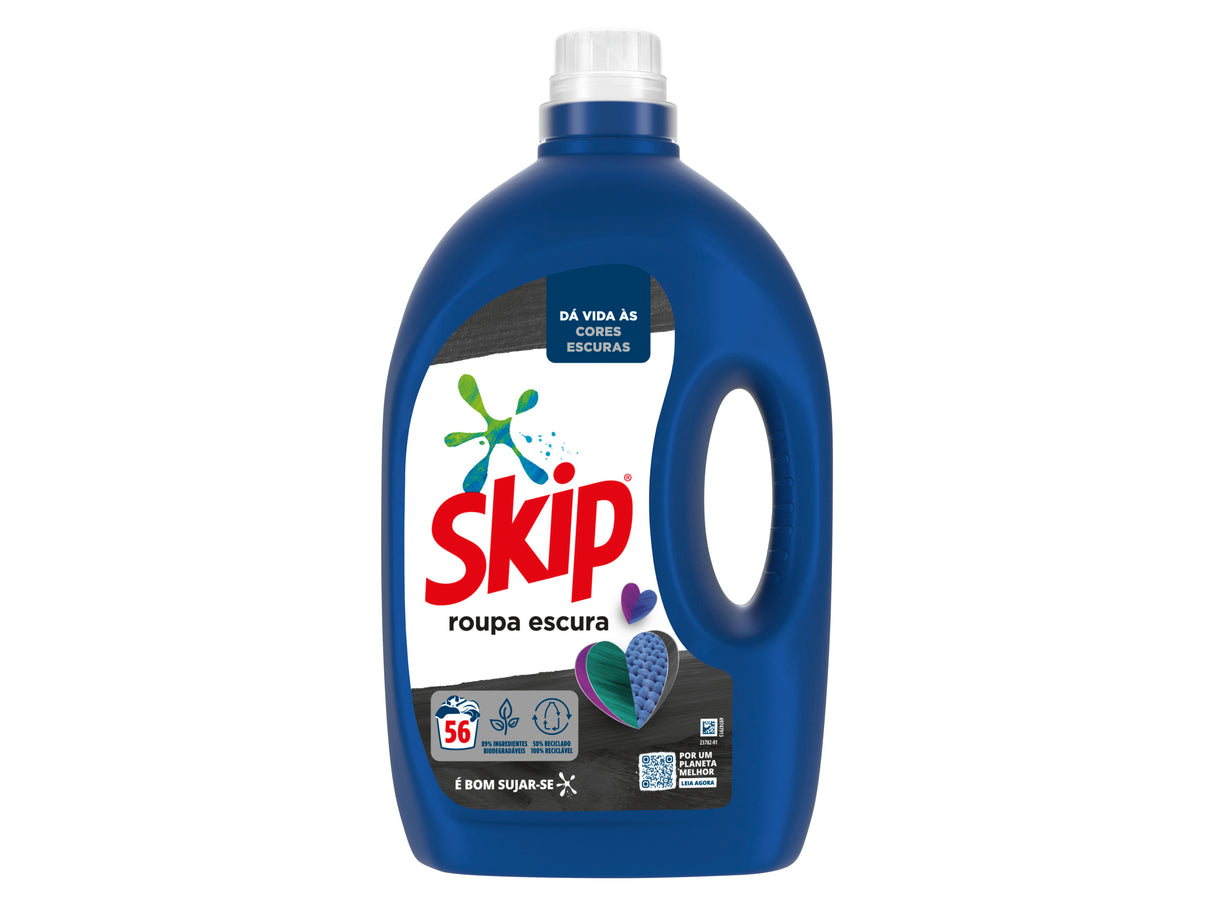SKIP LIQ. 56D 2,52L ROUPA ESCURA