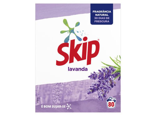 SKIP PÓ 80D 4KG LAVANDA