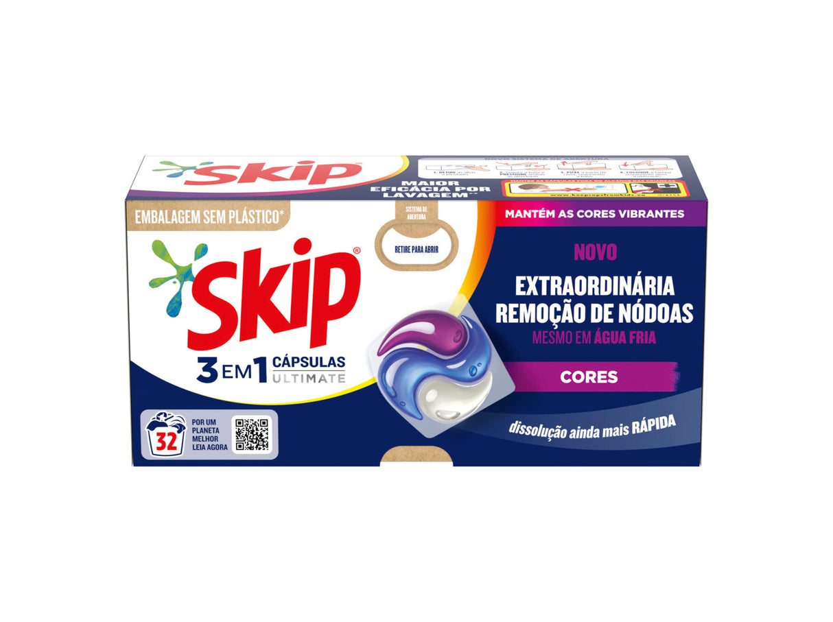SKIP CÁPS MÁQ. 32D ULTIMATE ACTIVE COLOR
